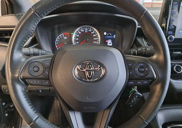 Toyota Corolla cena 75900 przebieg: 49362, rok produkcji 2019 z Kraków małe 436